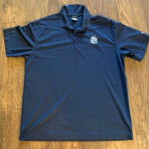 Exclusive CONEY ISLAND BREWING Navy Nike Golf Polo XL Mens